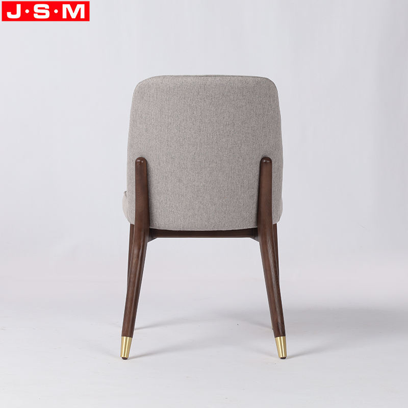 Hot Sale Comfortable Modern Design Creative Indoor Hotel Upholstered Pu Dinner Furniture Dining Chair