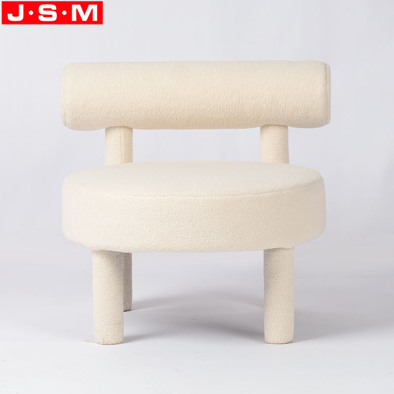 French Modern Design OEM Fully Upholstery Seat Legs Armchair