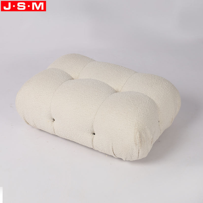 Popular Newest Minimalist Modern Living Room Sofa Casual Sofa PU upholstery White Sofa