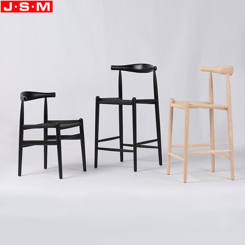 Factory Wholesale Cheap High Quality Ash Frame Dining Chairs Kitchen Dining Chairs
