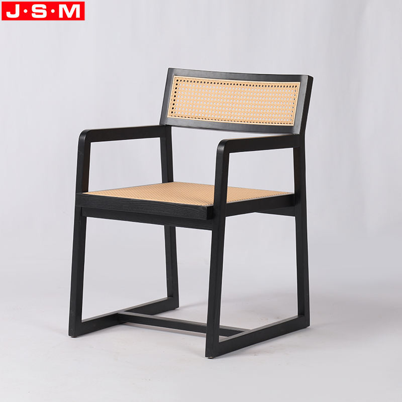 Cushion Dining Chair Dining Room Furniture Wood Frame Restaurant Chairs