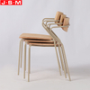 Home Furniture Modern Dining Chairs Wooden Metal Frame Dining Chairs