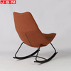 Living Room Reclining Chair Rocking Lounge Chair Metal Leg Armchairs