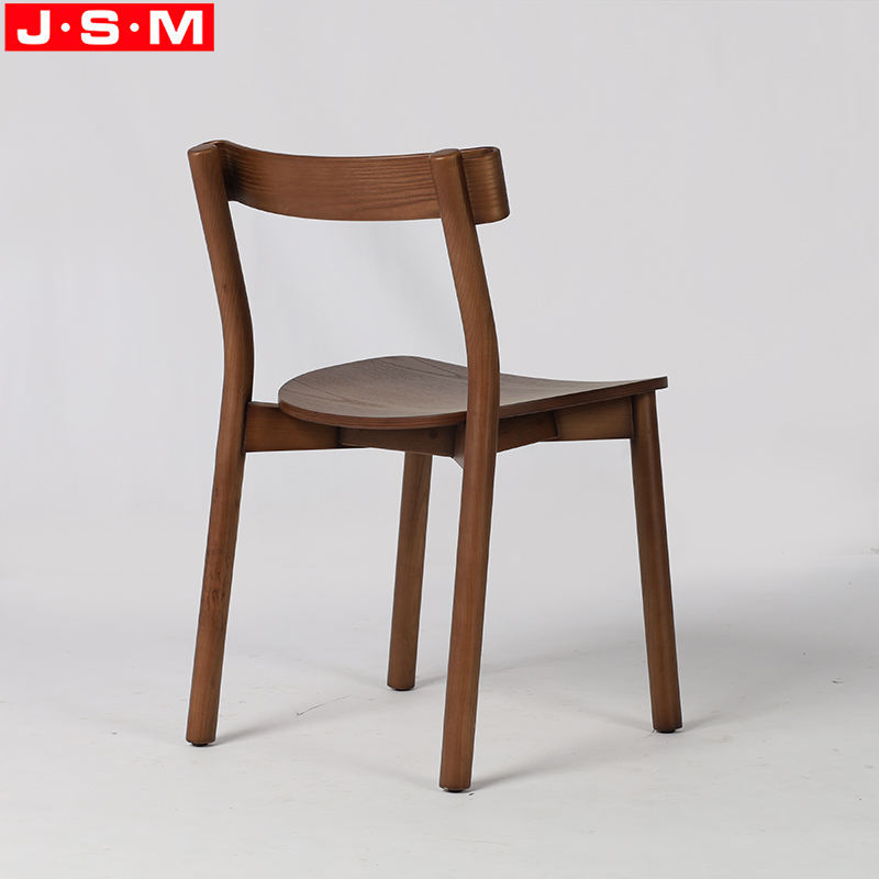 Chinese Style Restaurant Stackable Wooden Dinning Room Wooden Dining Chairs