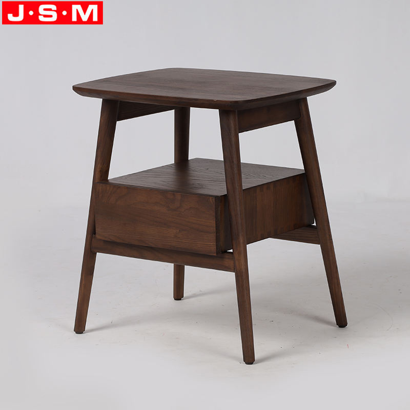 Contemporary One Drawers Bedside Table Home Furniture Nightstand Tables For Living Room