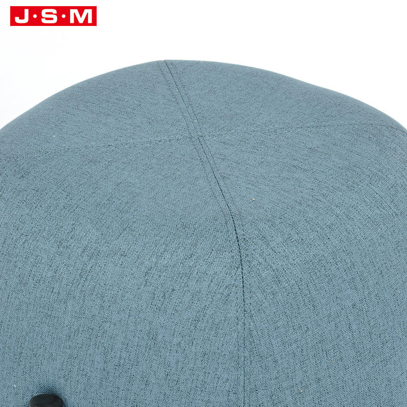 Modern Fasion Home Office Living Room Hallway Bedroom Rounnd Fabric Ottoman