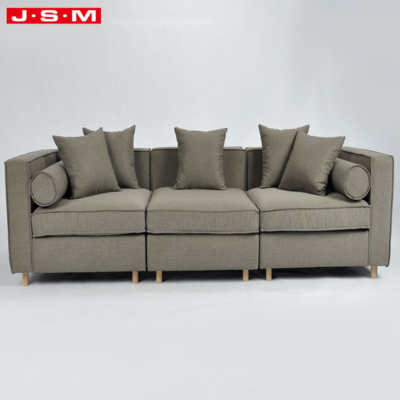 New 2022 Textiles Furniture L Shape Modularization 3 Seat Reclainer Lounge Office Living Room Sofa