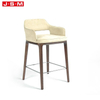 Modern Furniture Kitchen Outdoor Wood Chair Night High Armcha Club Bar Stool
