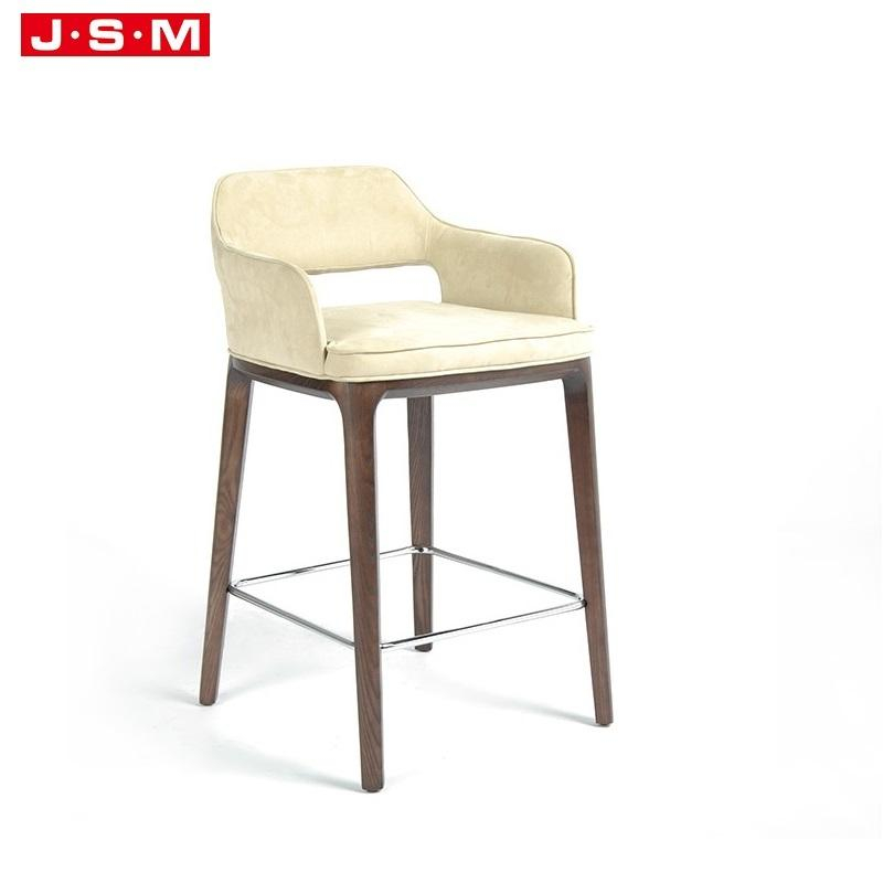 Modern Furniture Kitchen Outdoor Wood Chair Night High Armcha Club Bar Stool