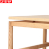 Nordic Ash Veneer Top Modern Simple Leisure Tea Coffee Table For Living Room