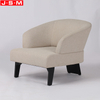 Modern Living Room Italian Style Armchair Fabric Bedroom Leisure Armchair