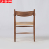 Modern Simple Design Coffee Shop Furniture Ash Dining Restaurant Wood Chair