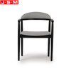 Brand New Italian Modern Design Wooden Frame Leather Seat Dining Chair