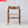 Modern Simple Design Coffee Shop Furniture Ash Dining Restaurant Wood Chair
