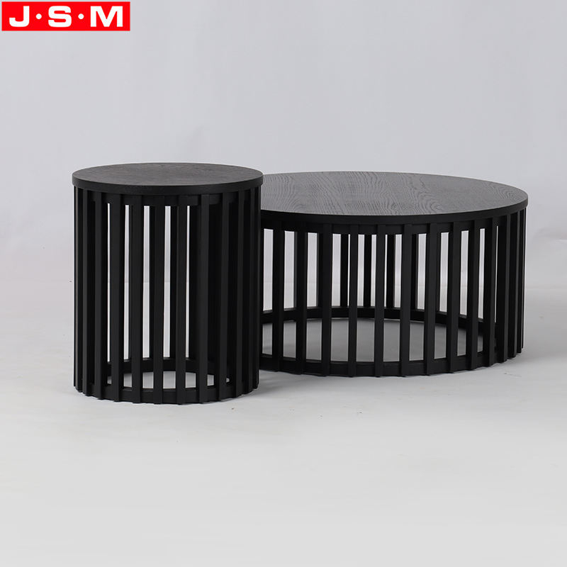 Nordic Round Luxury Tea Table Small Apartment Coffee Tables For Home