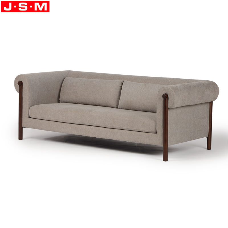 Luxury Italian Villa Sofa Furniture Modern Design Fabric Living Room Sofa Set