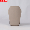 China Wholesale Comfortable Fabric High Back Kitchen Dining Chair