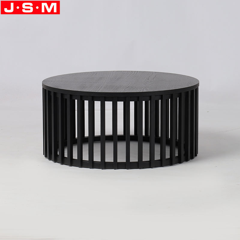 Nordic Round Luxury Tea Table Small Apartment Coffee Tables For Home