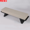 Classic Fabric Sofa Bench Upholstered Living Room Bedroom Bench