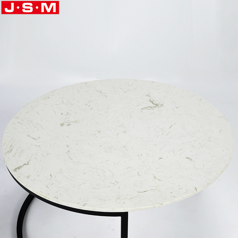 Metal Leg Coffee Table