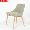 High Quality Restaurant Kitchen Ash Timber Dining Chair For Dining Room