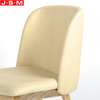 Classic Furniture Home Garden Wood Frame Long Back Upholstered Dining Chair