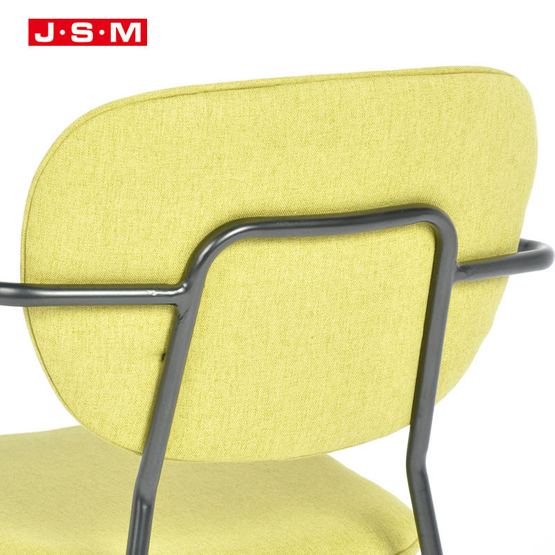 Modern Furniture Outdoor Lodge Bistro Garden Restaurant Single Iron Dining Chair