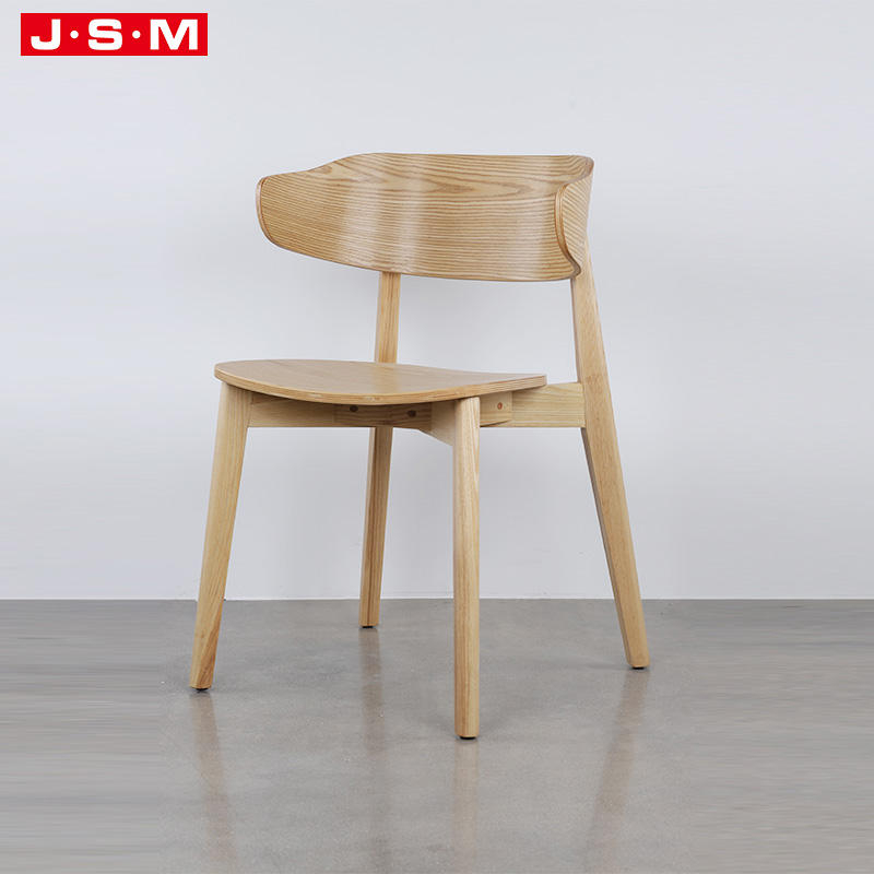 Good Quality Modern Wedding Round Ring Back Velvet Fabric Wood Cushioned Armless Restaurant Dining Chair