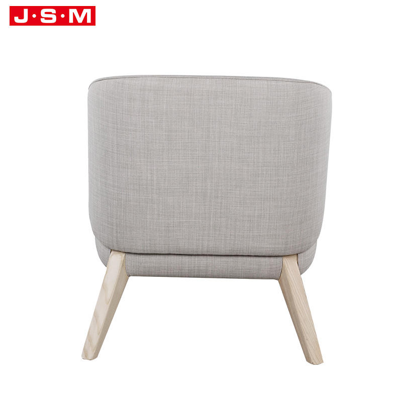 Cheap Modern Dining Room Furniture Chair Luxury Upholstered Restaurant Armchair