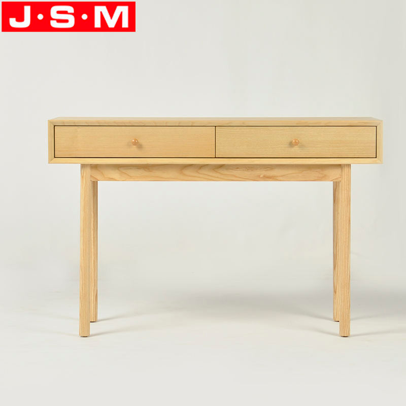 Any Color Is Available Customization Cheap Business Home Bedroom Yellow Solid Wood Office Desk