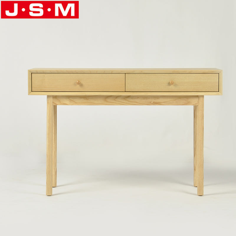 Any Color Is Available Customization Cheap Business Home Bedroom Yellow Solid Wood Office Desk