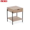 Good Quality Modern Hospital Cabinet Wooden Gold Luxury Rattan Pine Cupboard Black Bedside