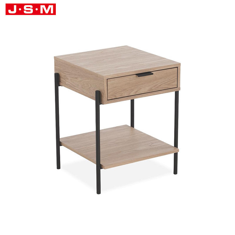 Good Quality Modern Hospital Cabinet Wooden Gold Luxury Rattan Pine Cupboard Black Bedside