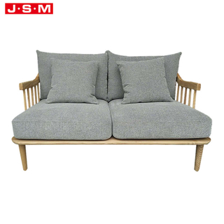 Classic Design Furniture Living Room Elastic Fabric Sofa Two Seat Lounge Sofa