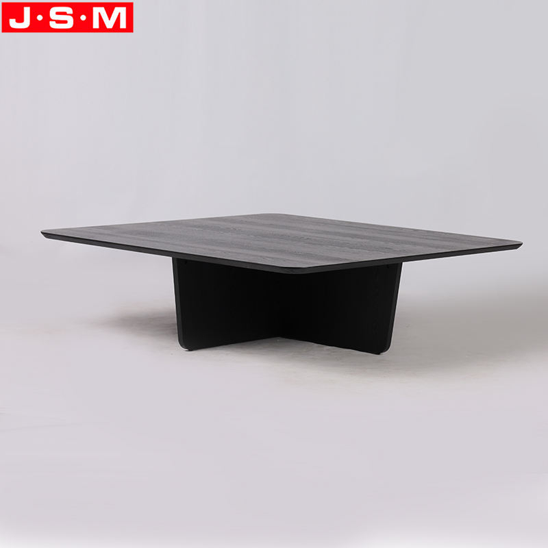 Wholesalers Custom Wood Coffee Table Living Room Wooden Top Coffee Table
