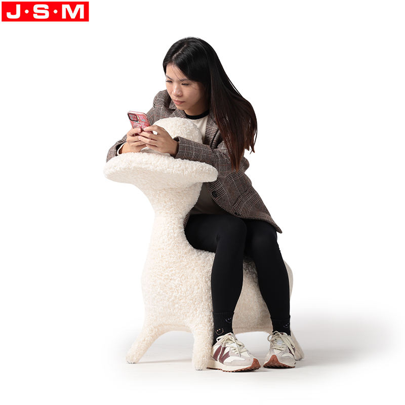 Home Decoration Nordic Modern Mould Foam With Fabric Living Room Armchair