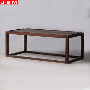 Nordic Style Wood Coffee Table Modern Tea Table For Living Room Furniture