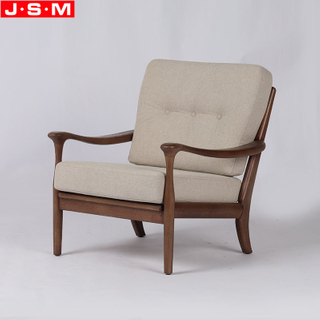 Factory New Design Living Room Comfortable Home Leisure Fabric Armchairs