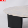 Modern High Quality Coffee Table Round Stone Coffee Table For Living Room