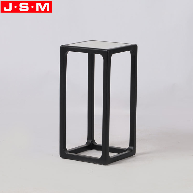 Luxury Style Stone Top Coffee Table Living Room Furniture Ash Frame Side Table Side Table Nearby Side Table Round