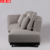 Customized Factory Living Room Sofa Large Fabrics Sofa With 6 Pillows