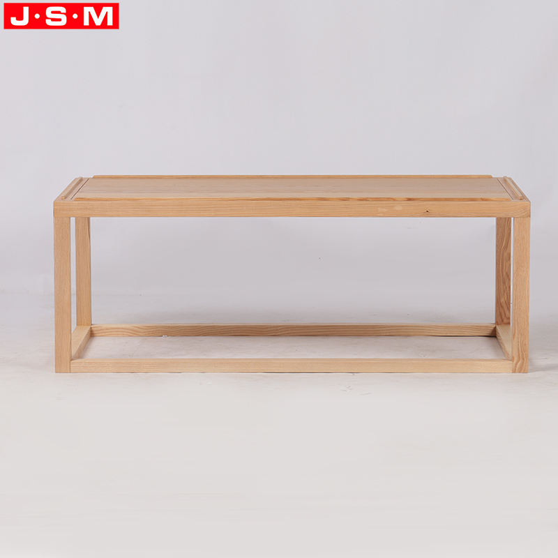 Nordic Style Wood Coffee Table Modern Tea Table For Living Room Furniture