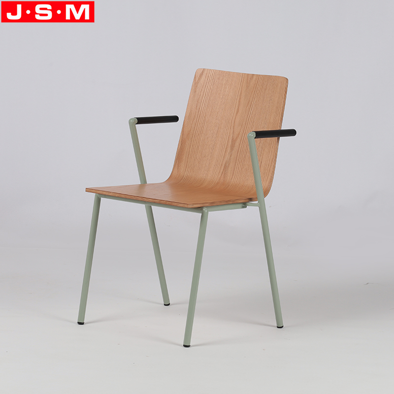 Stackable Metal Dining Chair