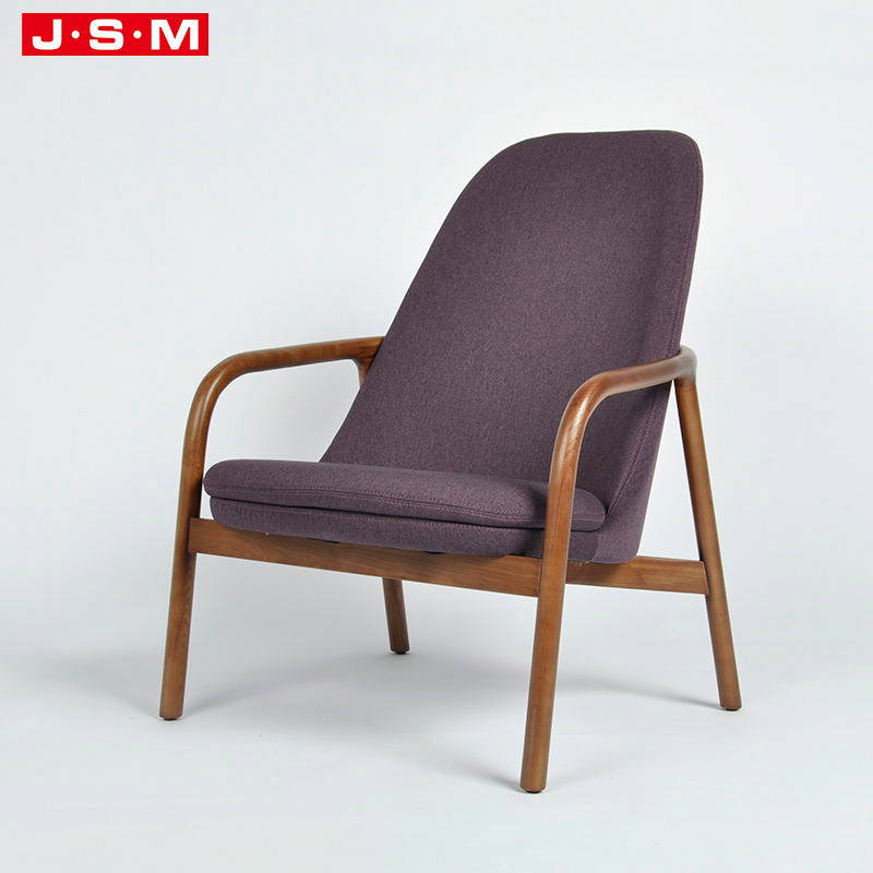 Living Room Cushion Fabric Armchair Accent Chair High Back Leisure Chair