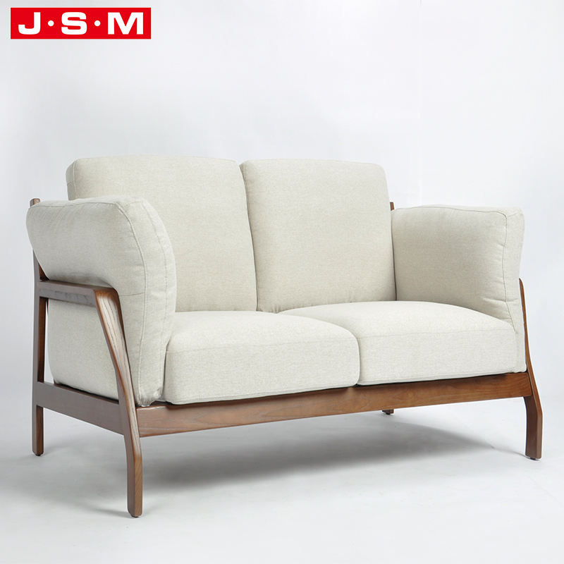 High Quality European Modern Living Room Wooden Office Family Apartment Hotel Funiture Sofa