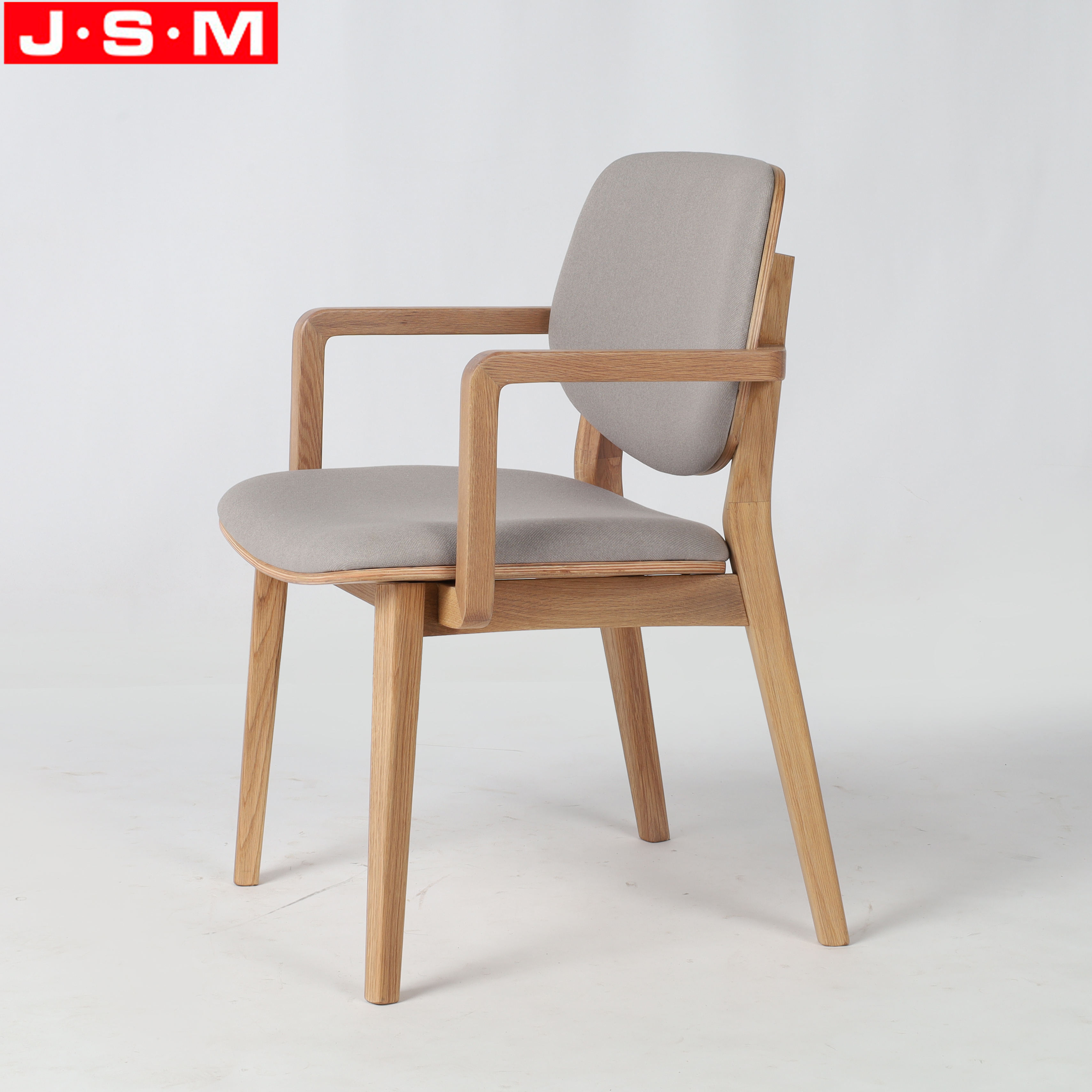 Restaurant Furniture Living Room Cafe Dining Chair Ash Timer Wood Dinning Room Chair