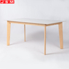 Nordic Design Solid Wooden Dining Table Luxury Coffee Study Bedroom Table
