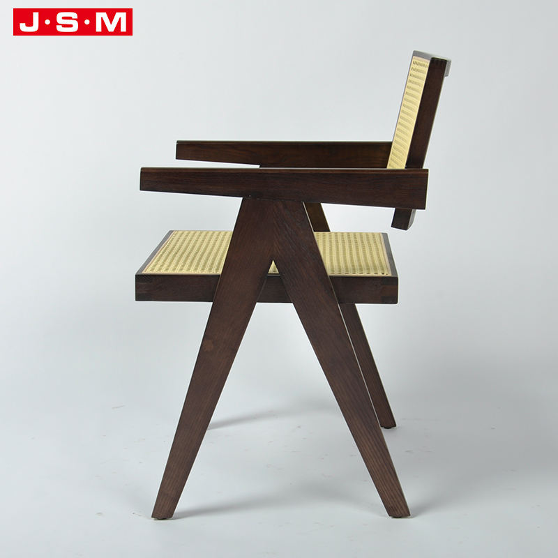 Luxury Midcentury Gold Room Modern Back Wood Baby Grey Dining Chair