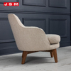 New Products Modern Luxury Living Room Foam And Fabric Upholstered Armchair