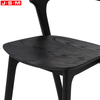 Cheap Price Simple Design Cafe Chair Solid Wood Ash Frame Dining Room Chairs For Restaurant